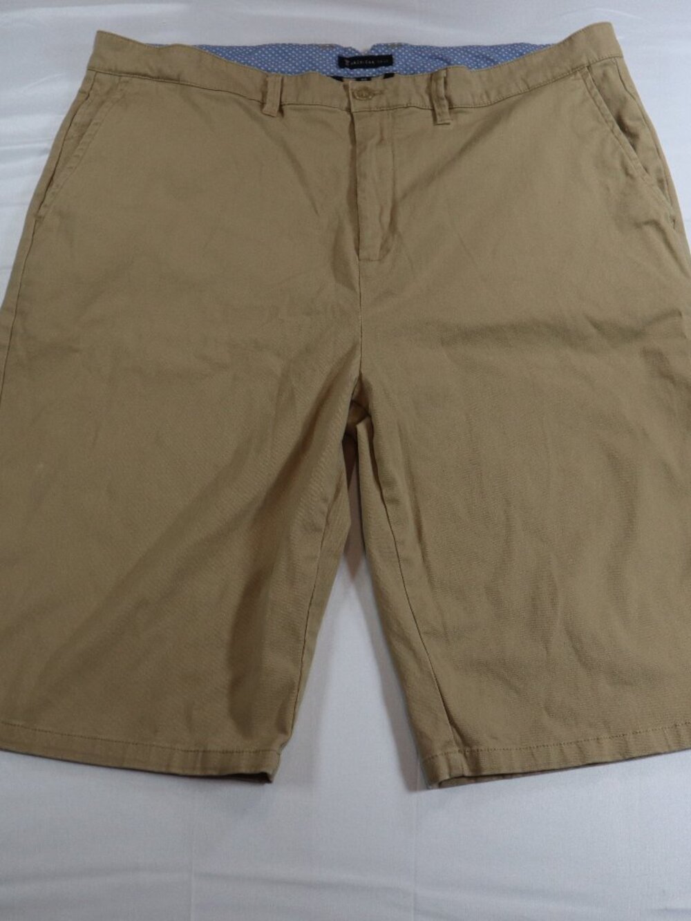 American Tall Casual Khaki Chino Shorts Tall Men Size 40XT